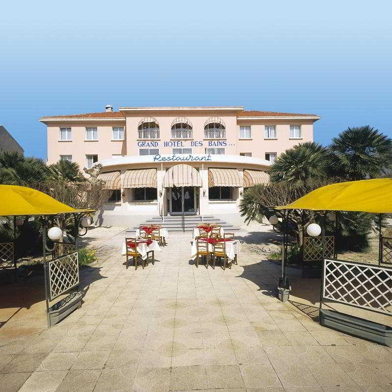 Adonis Sanary Grand Hotel Des Bains Exterior photo